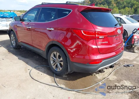 2015 Hyundai Santa Fe Sport 2.4L из США, поврежденный, VIN 5XYZUDLB7FG286626